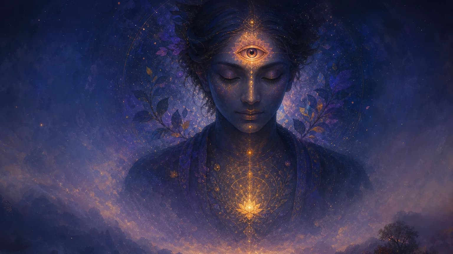 Dream about third eye