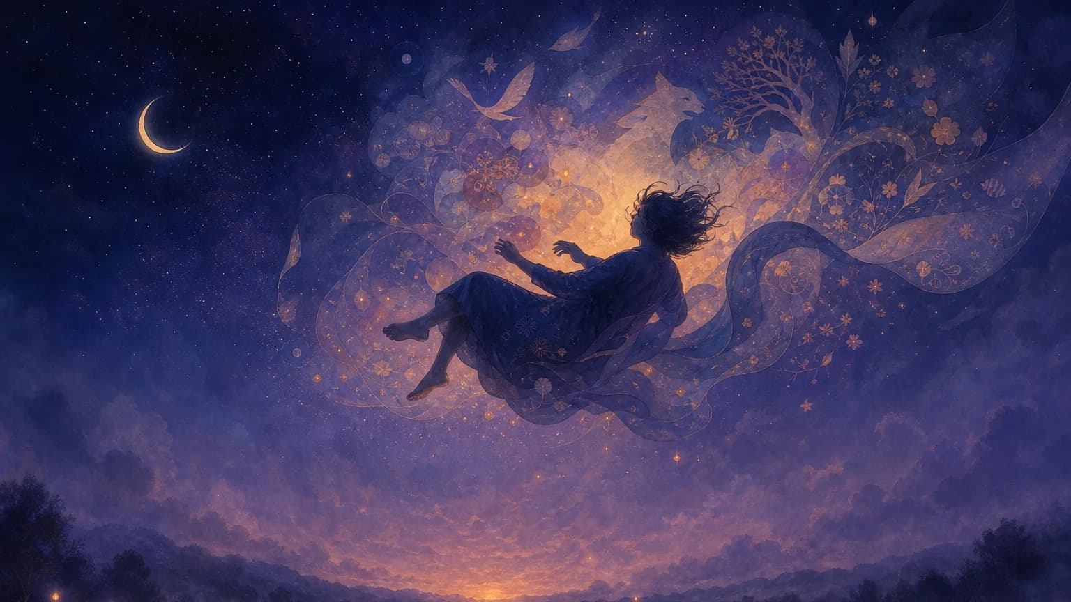 Dream of sleeping