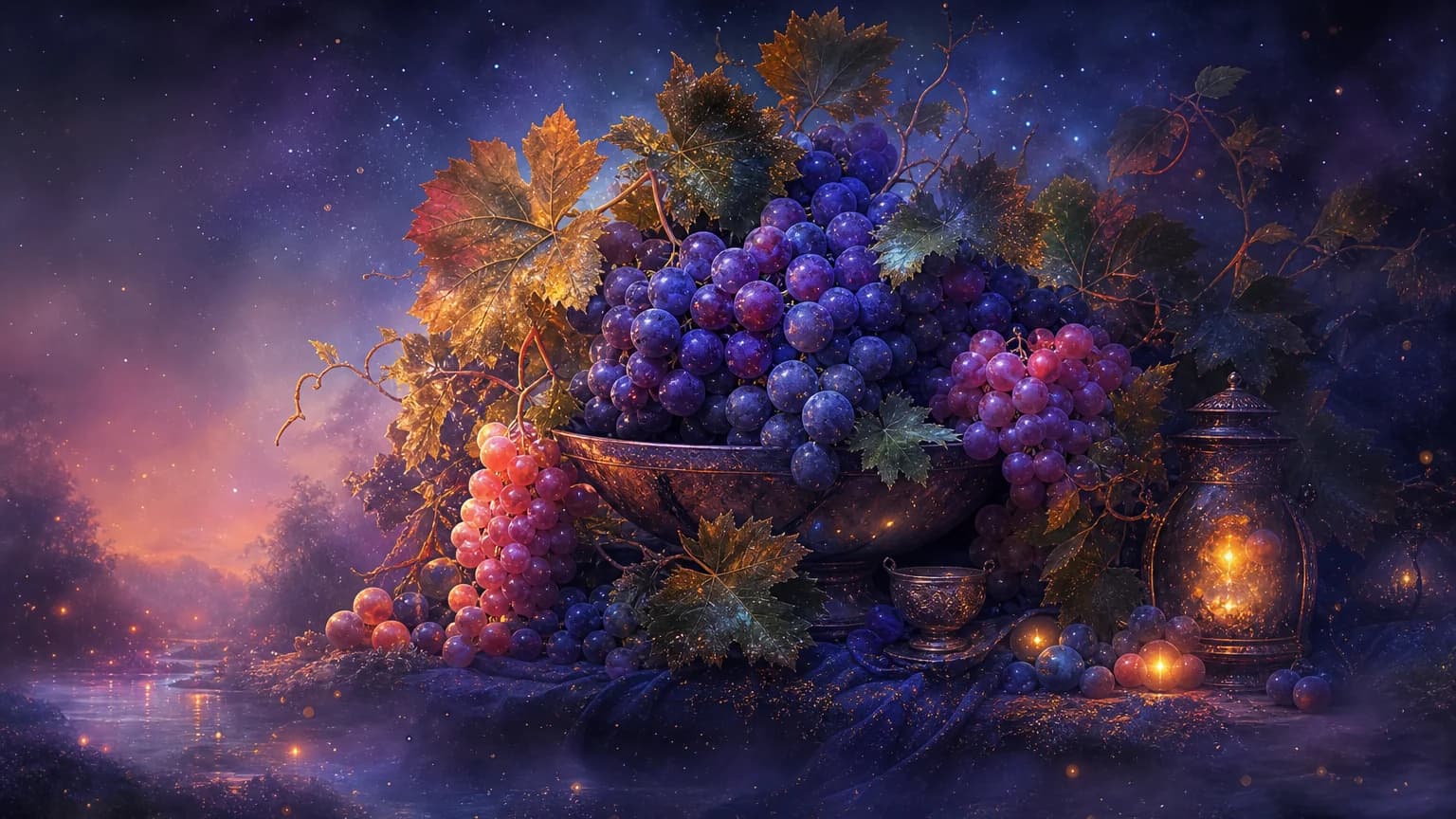 Dream about grapes