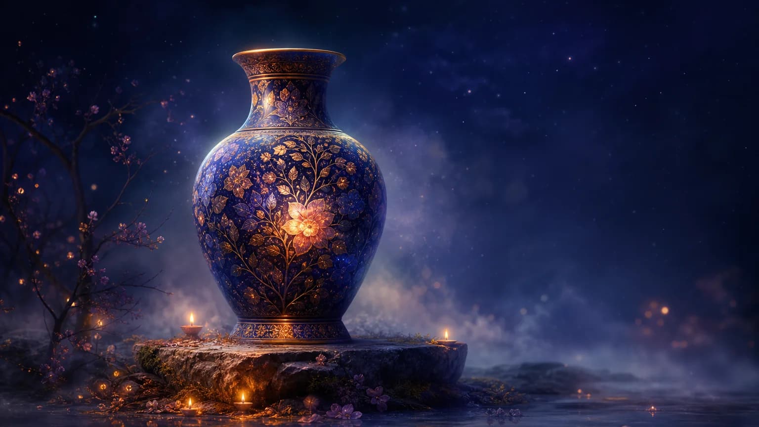 Dream about vase