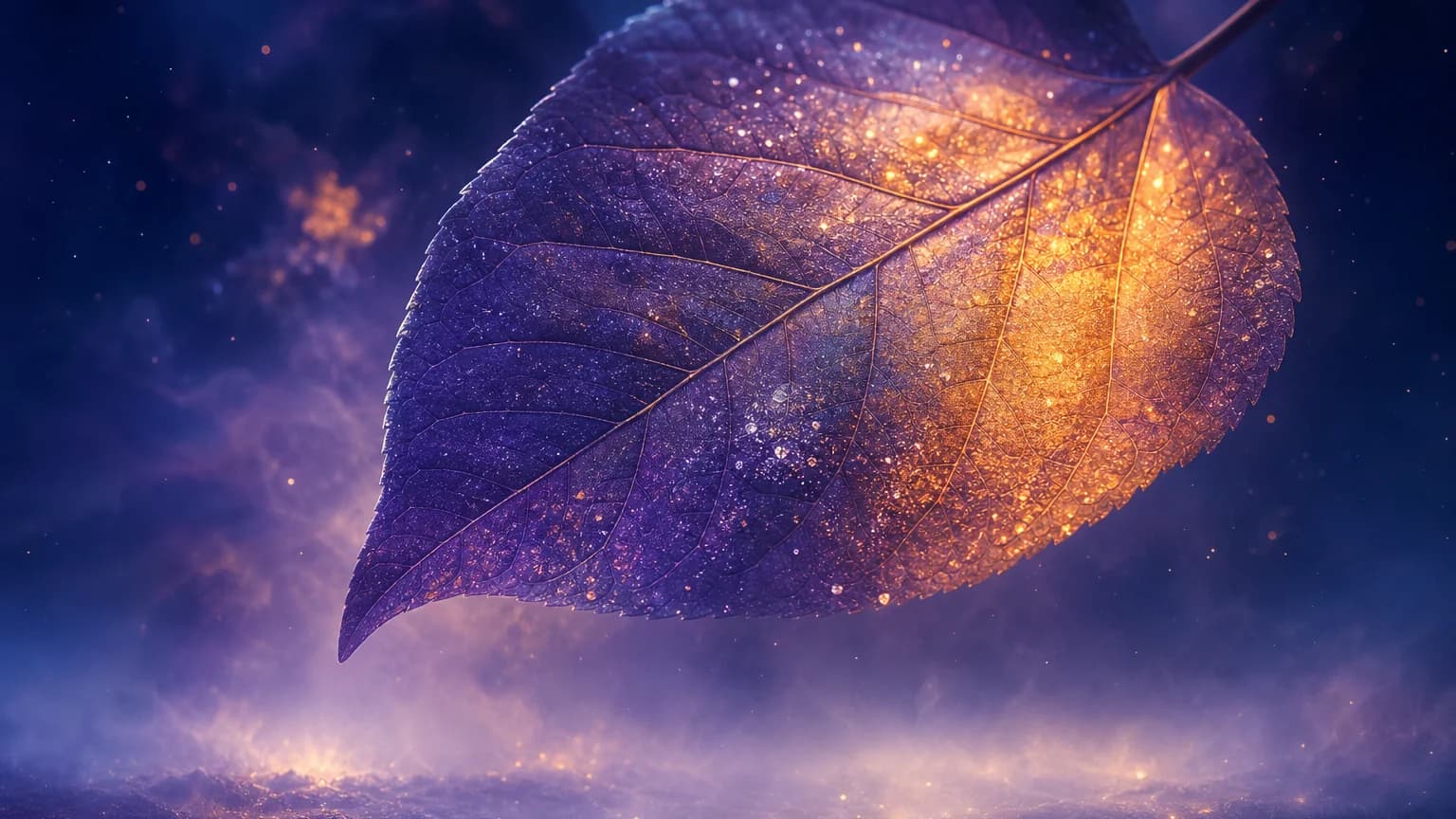 Dream about leaf