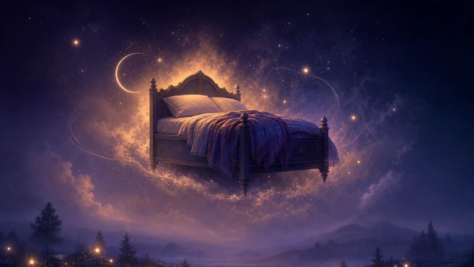 Dream about bed