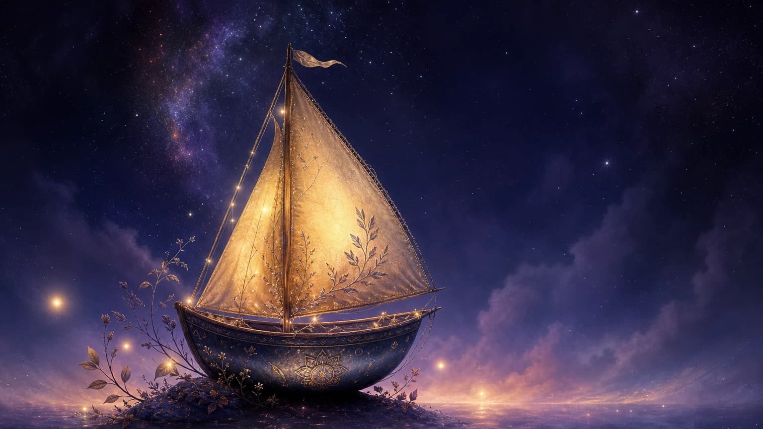 Dream about sail