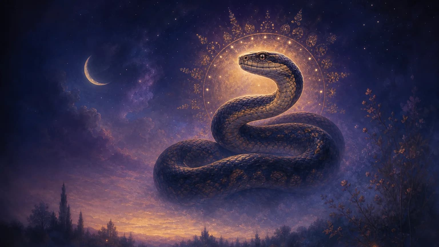 Dream about snake