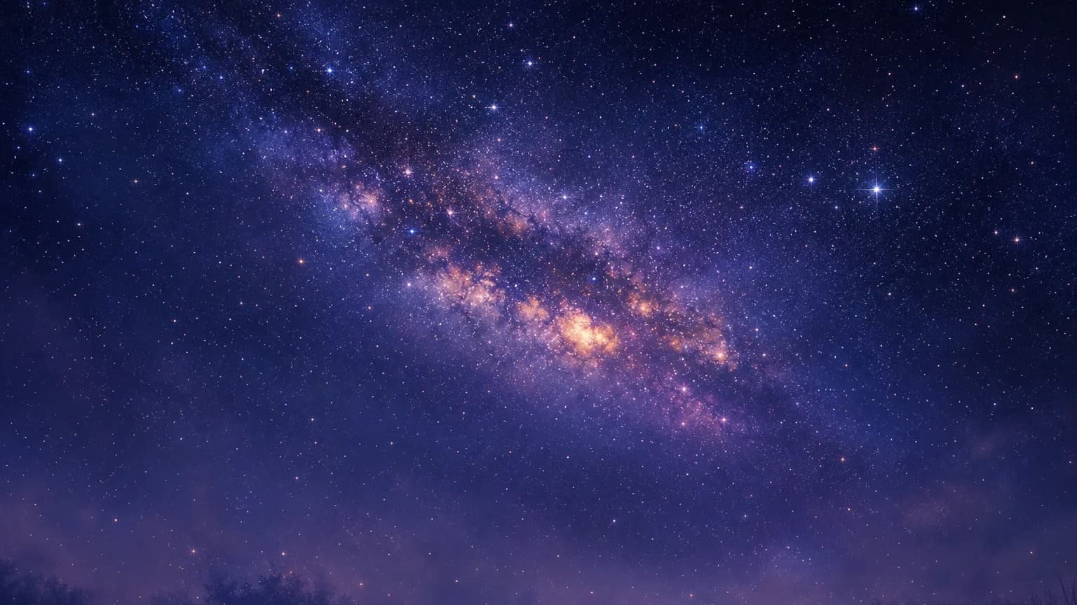 Dream about starry sky