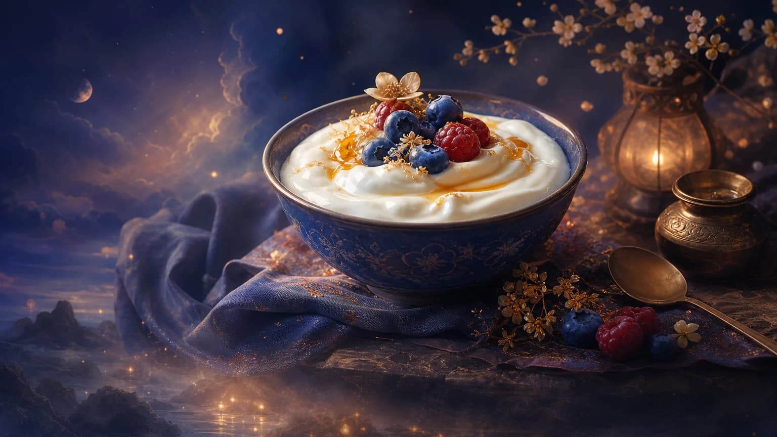 Dream about yogurt