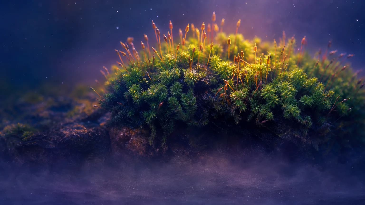 Dream about moss