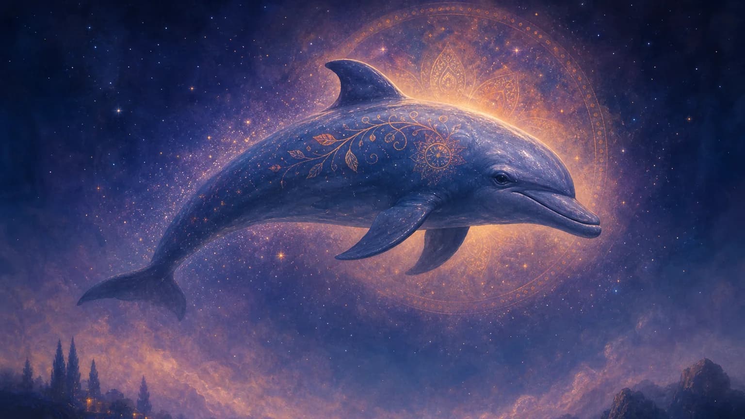 Dream about dolphin