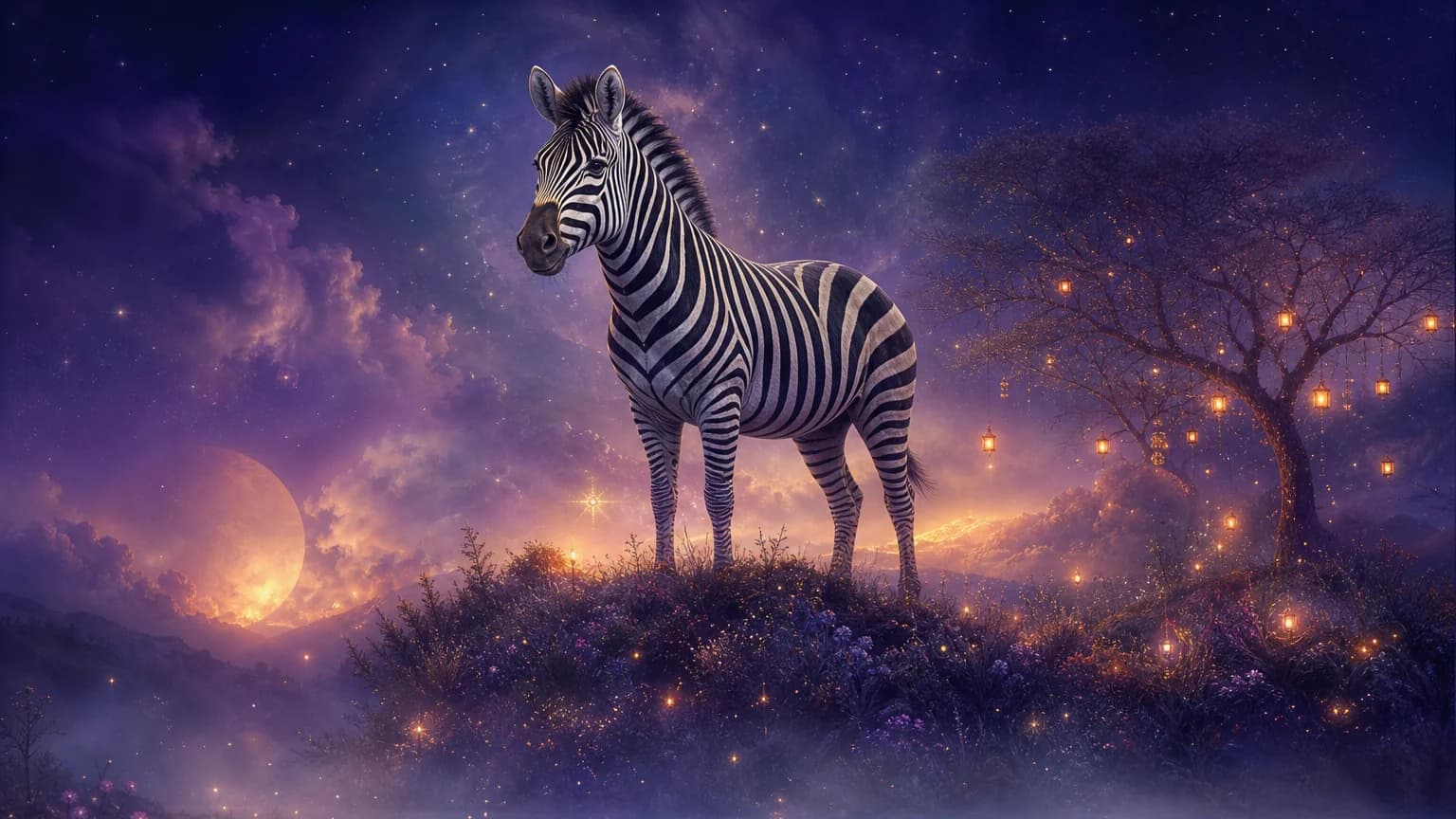 Dream about zebra