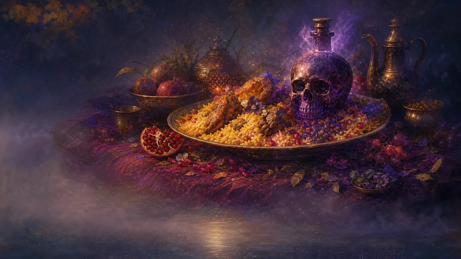 Dream about poisoned food