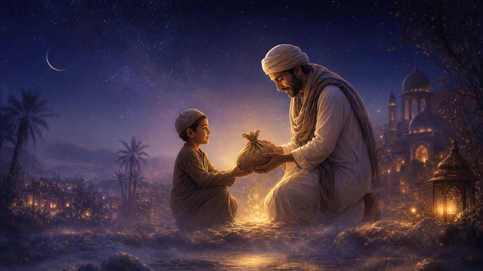 Dream about zakat