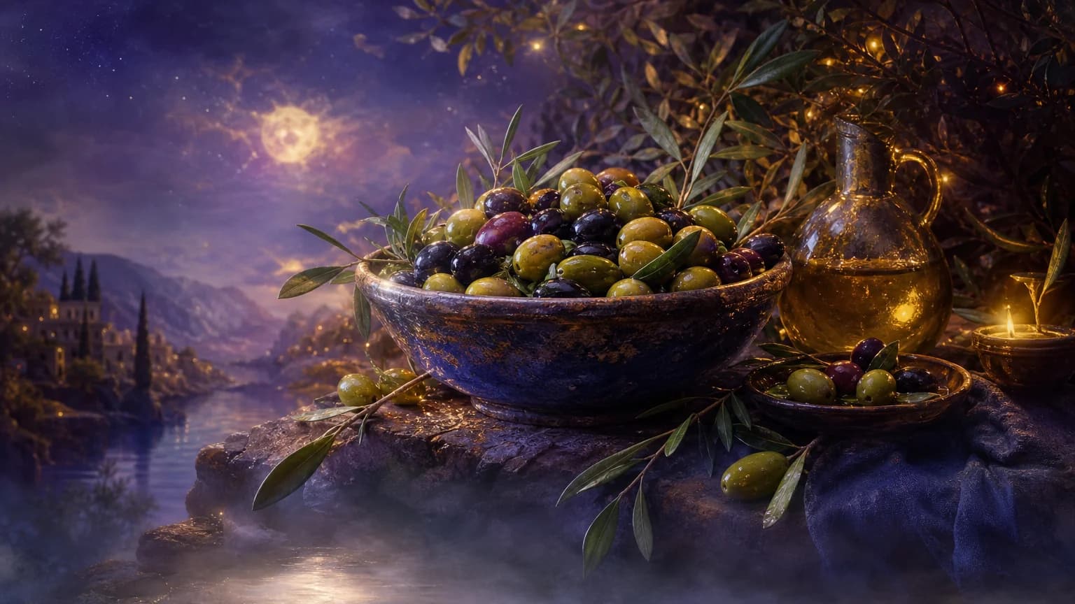 Dream about olive