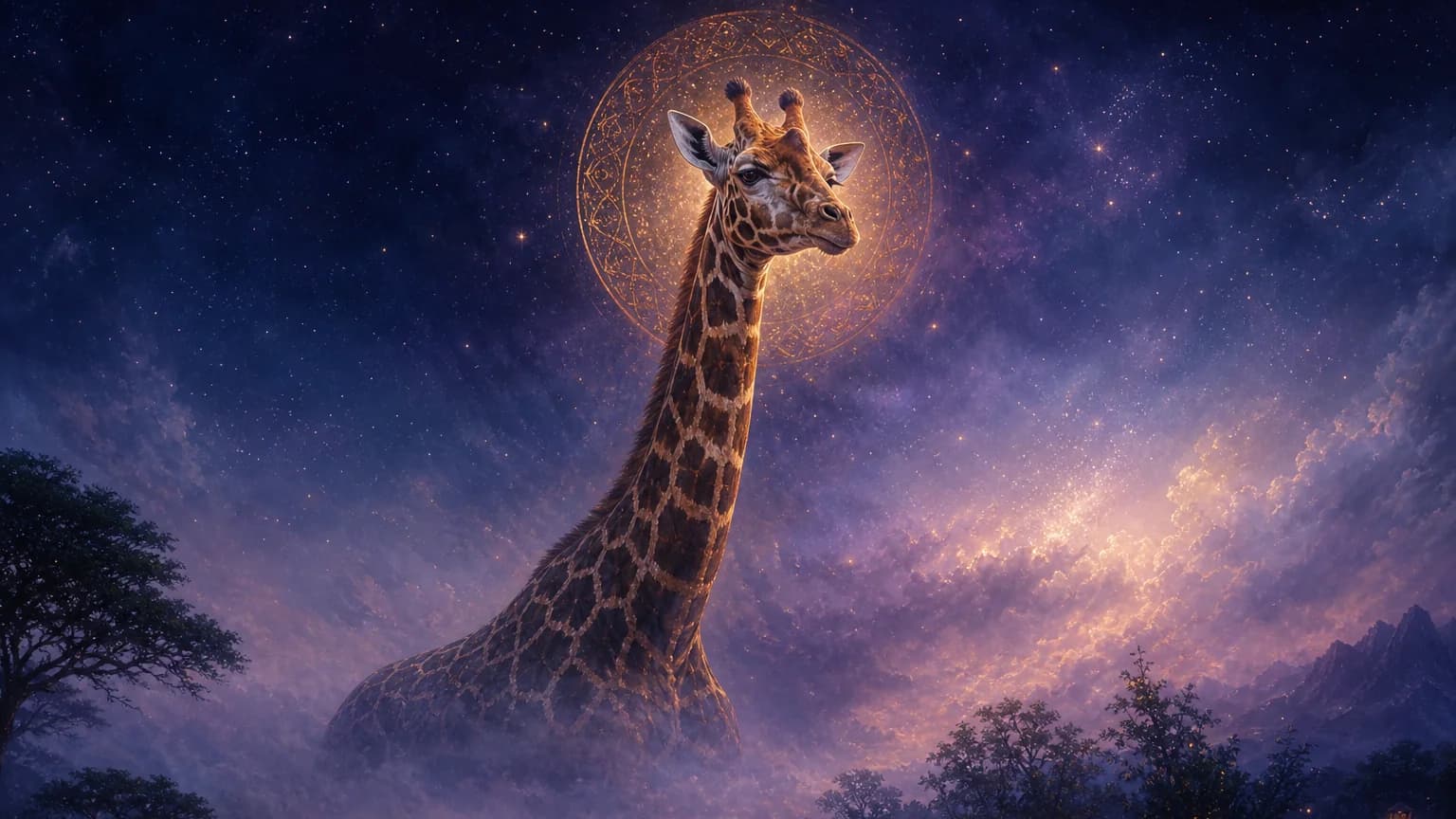 Dream about giraffe